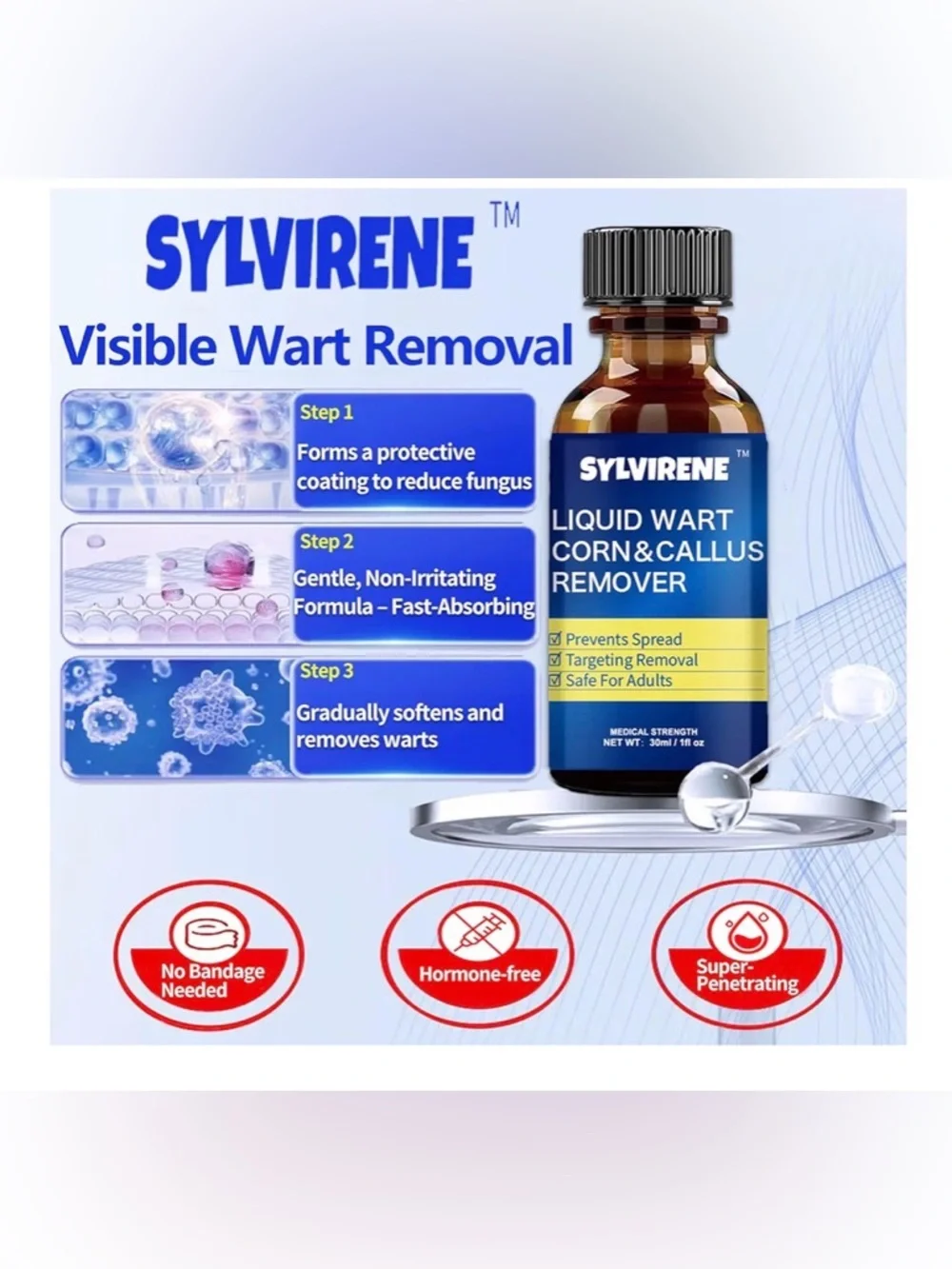 sylvirene new sealed